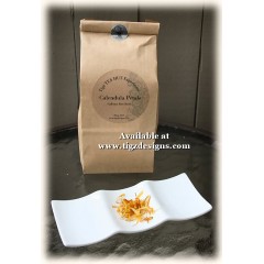 Calendula Petals (BULK 250g) - Tigz TEA Creston BC